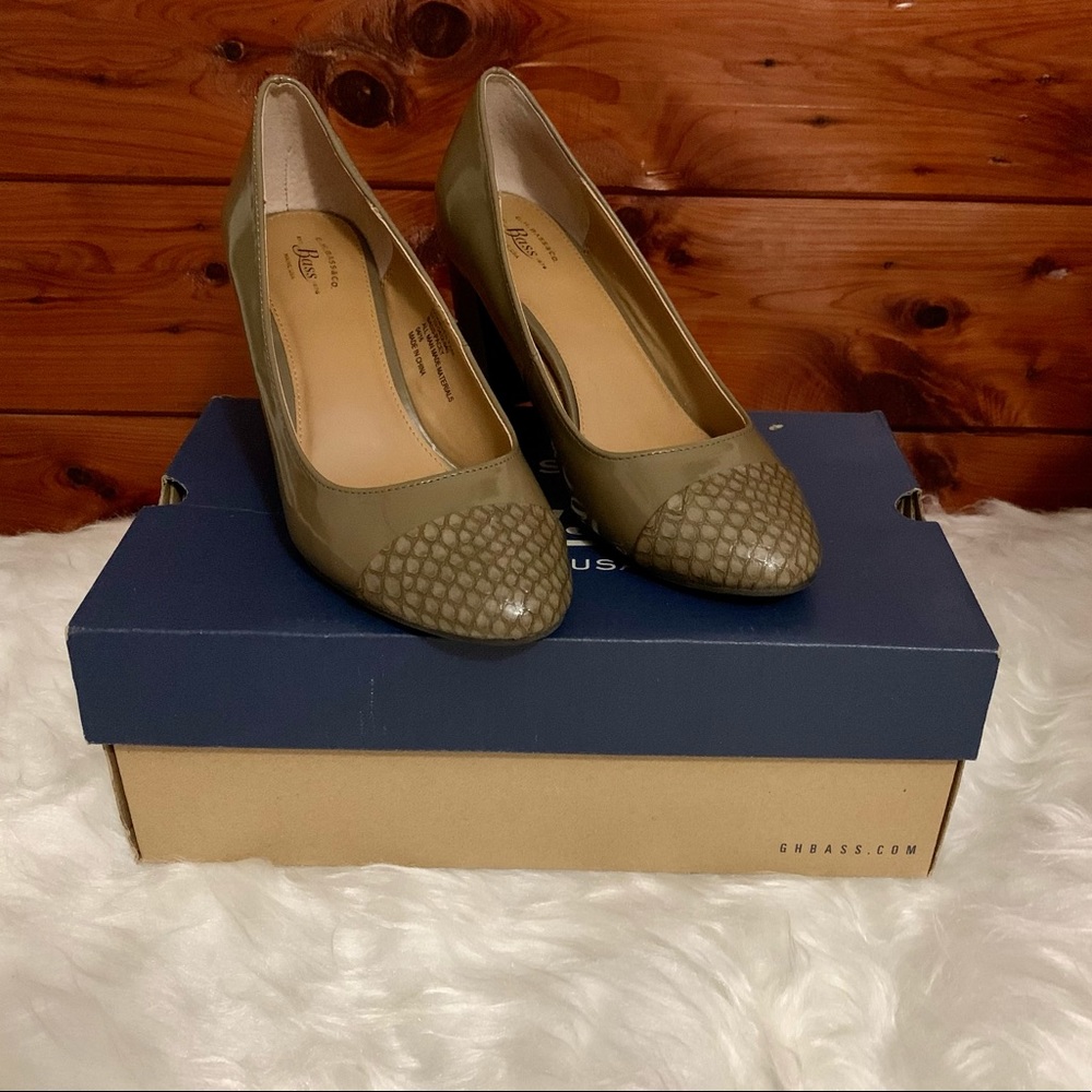 Bass Women Chunky High Heels